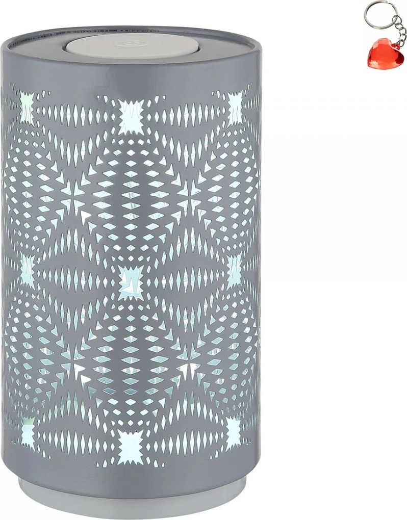 Dekoratív asztali lámpa nappaliba Led dekoratív 1W Amiyah 21018G Globo