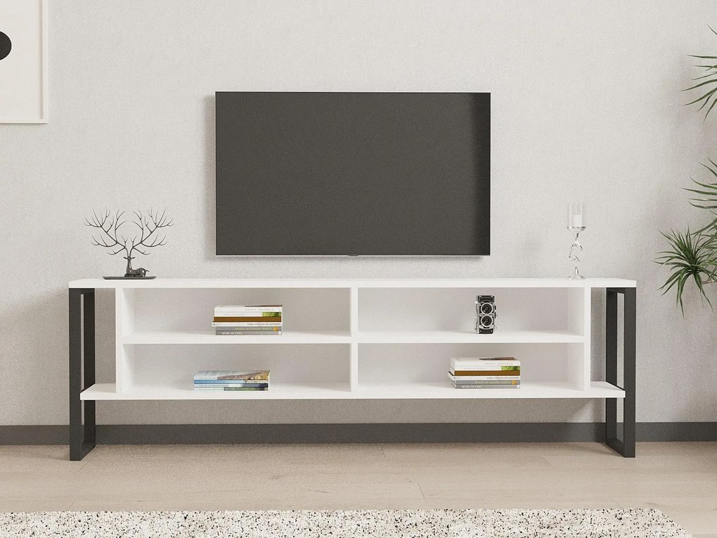 TV asztal Sotinu (fehér) . 1095148