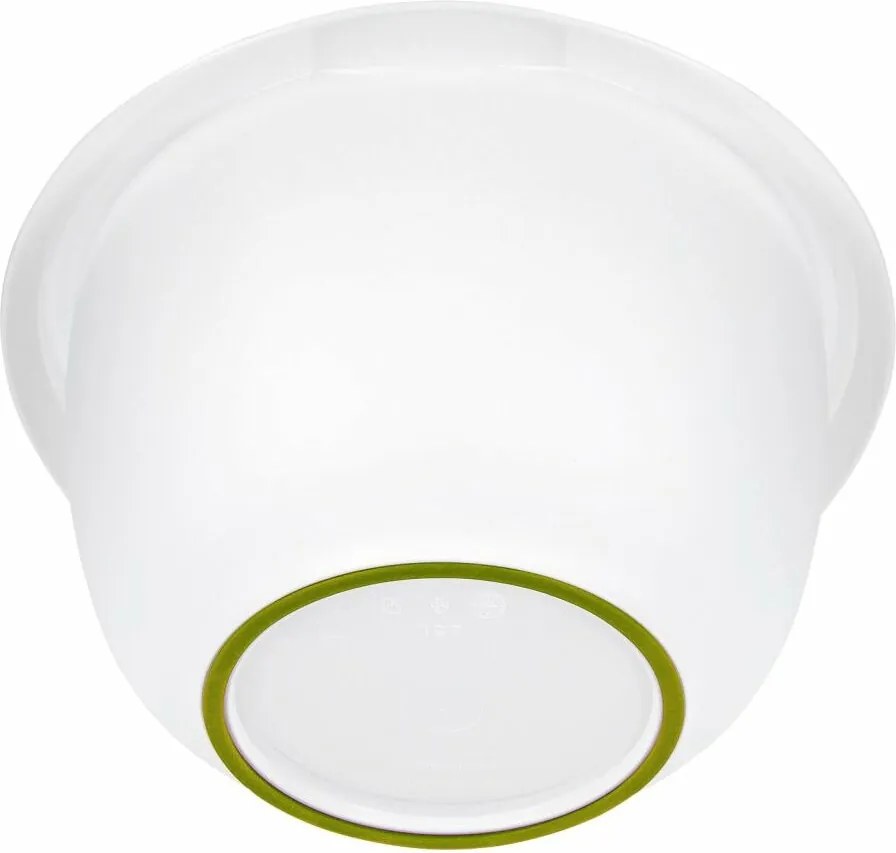 Westmark habverő edény fedővel 3,5 l, zöld , 3,5 l