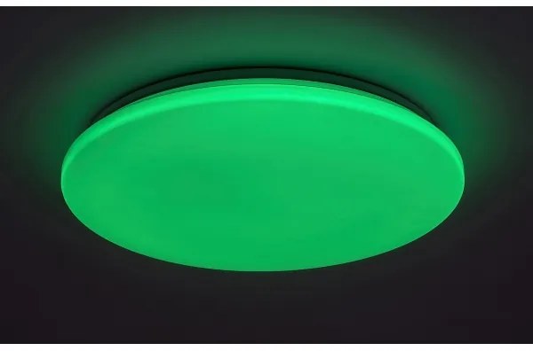 Rabalux 71036 - CERRIGEN LED RGB dimmelhető mennyezeti lámpa 48W/230V