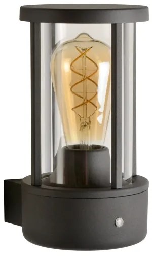 Lucide 14893/01/30 - Kültéri fali lámpa LORI 1xE27/15W/230V IP44