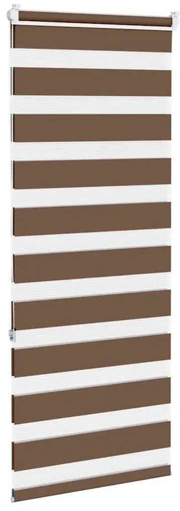zebrafüggönnyel barna szövetszélesség 55,9 cm poliészter