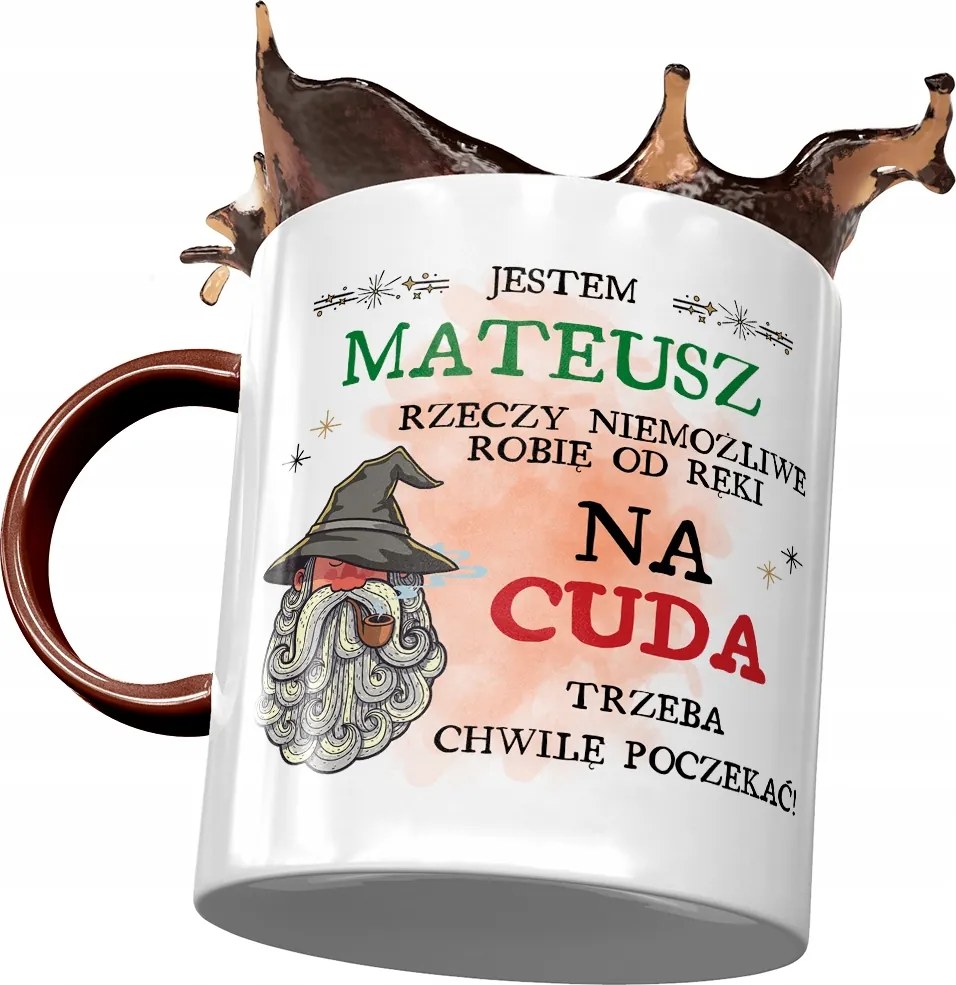 Bordó Bögre Máté Férj Kolléga Ajándék Nyomtatott Fotóval