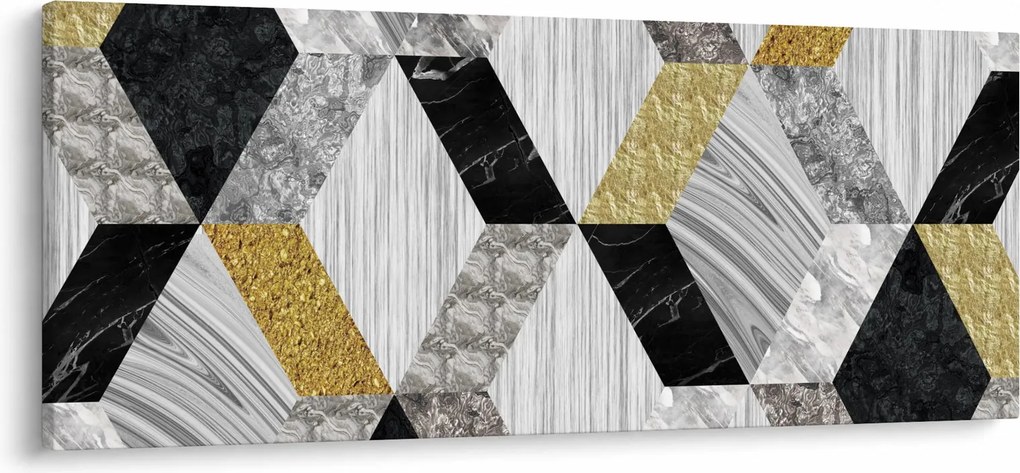 Kép - Texturált dekoráció (120x50 cm)