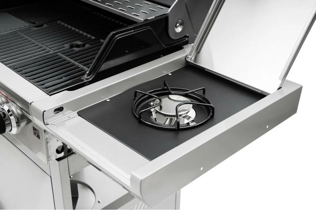 G21 California BBQ Premium line gázgrill 4 égő + redukciós szelep ingyen