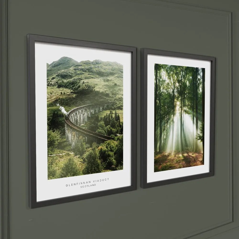 Kép szett 2 db-os 30x40 cm Woods – Styler