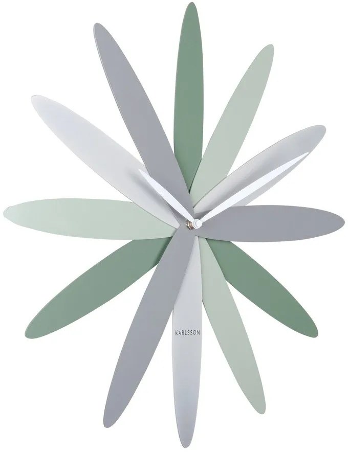 Fali óra ø 45 cm Bloom – Karlsson