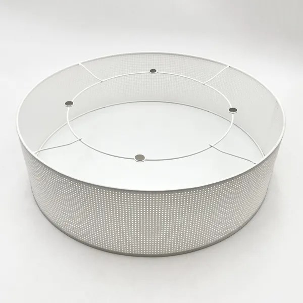 BRILAGI - SIRIJA MODERN mennyezeti lámpa, 4xE27/60W/230V, átmérő 45 cm, fehér