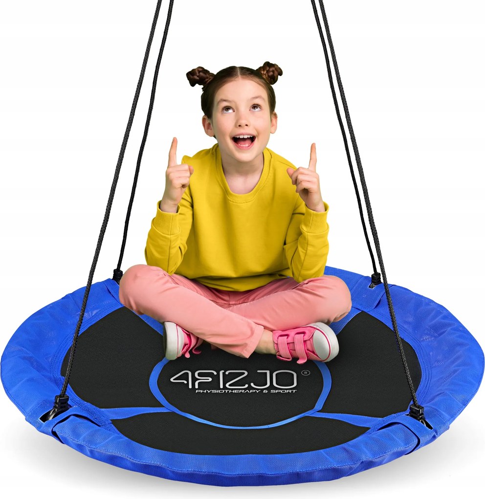 Strapabíró Gyerekhinta Erős Nagy Gyerek Gólyafészek L