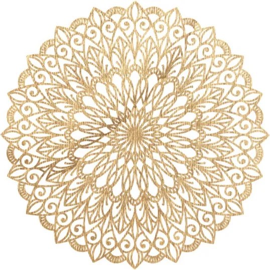 Fából készült mandala a falon – Elegáns dekoráció otthonába | PROKA