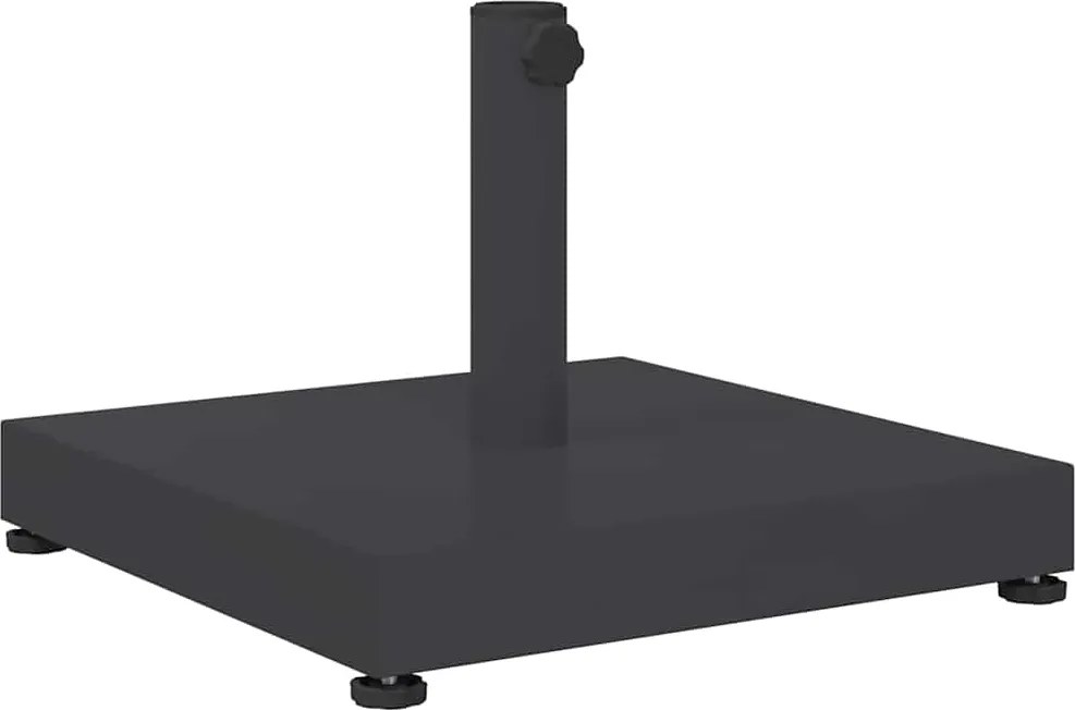 vidaXL Napernyőtalp Sötétszürke 45 x 45 x 31,5 cm