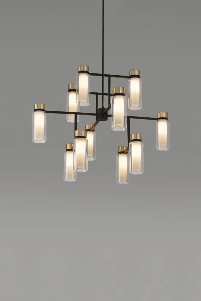 TOOY 560-12-C2-C41-CLEAR OSMAN Modern Csillár E14 IP20