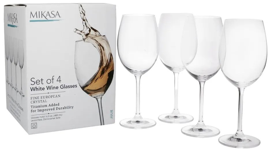 Julie 4 db borospohár, 469 ml - Mikasa