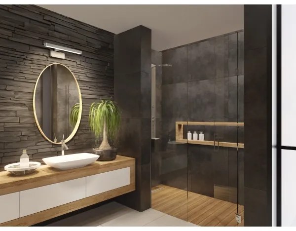 Osram - LED fürdőszobai tükörvilágítás DISC BAR LED/7W/230V 3000/4000K IP44