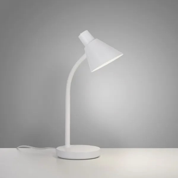 JUST LIGHT. 11248-16 - PIXIE LED flexibilis asztali lámpa LED/4,5W/230V, fehér