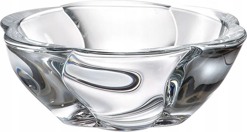 Salátás Tál Kristály Tál Bohemia Barley Twist Tál 200