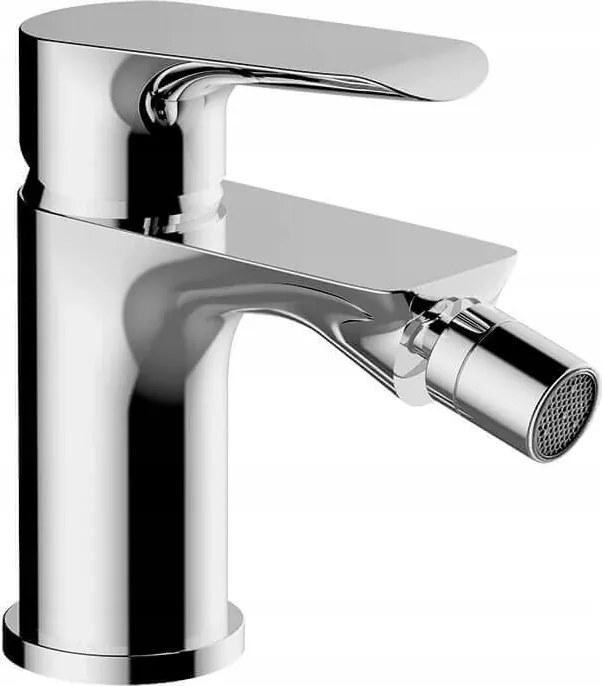 Álló Bidé Csaptelep Króm Dugóval