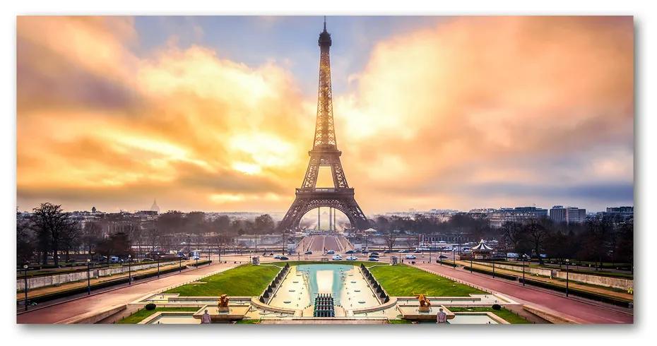Üvegkép falra Párizsi eiffel-torony cz-osh-120x60-f-61738045