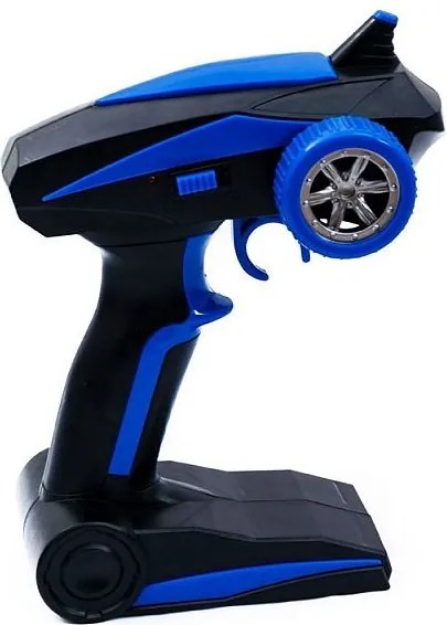 Procart Rock Rover 4WD távirányítós autó, szárazon, vízen és hóban, 1:12 méretarány, 4 kerék meghajtásos, kék színű