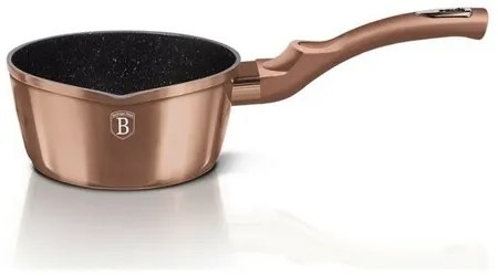 Berlinger Haus Rosegold Metallic Line nyeles edény, 16 cm