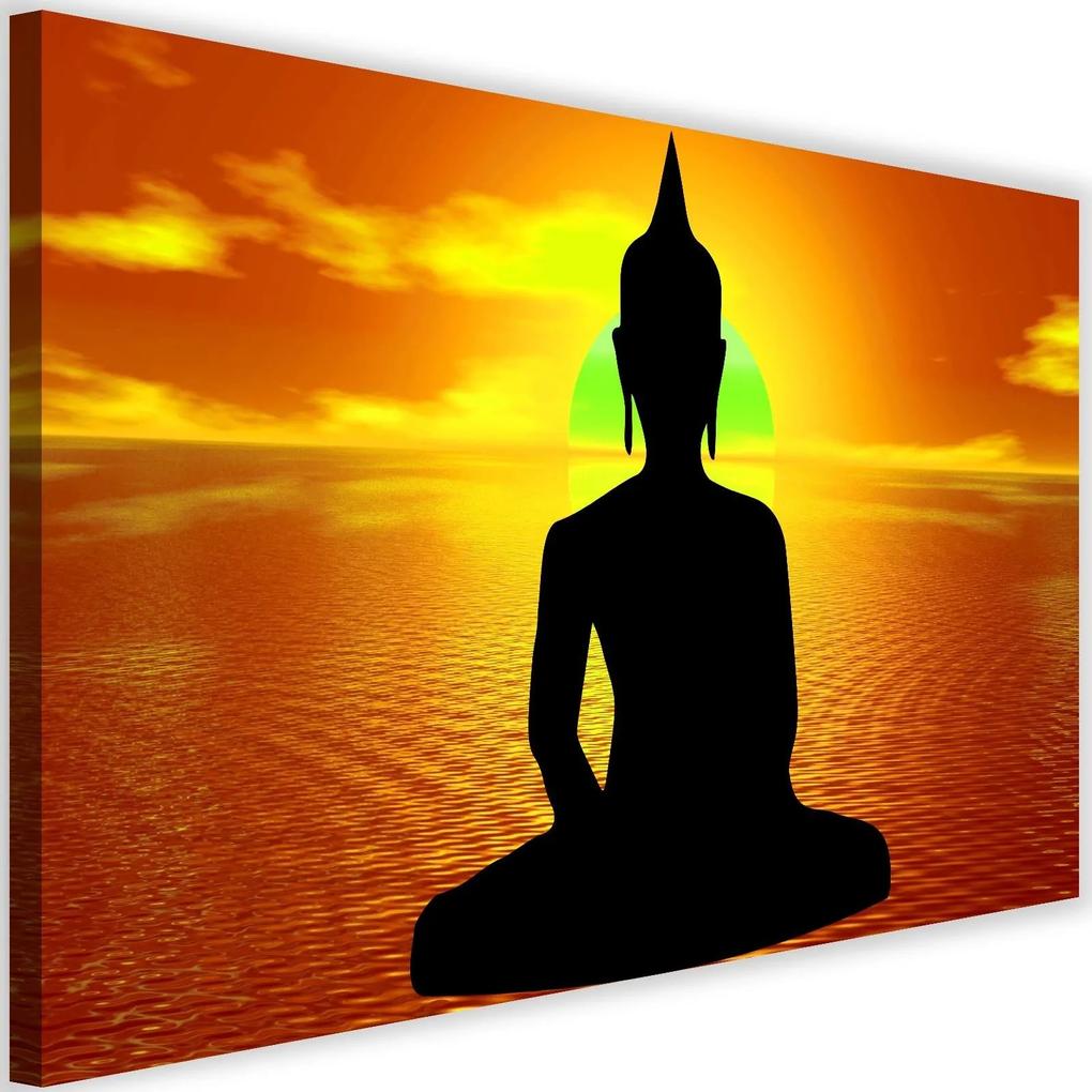 Modern kép 120x80cm &#8211; Buddha Meditation 
