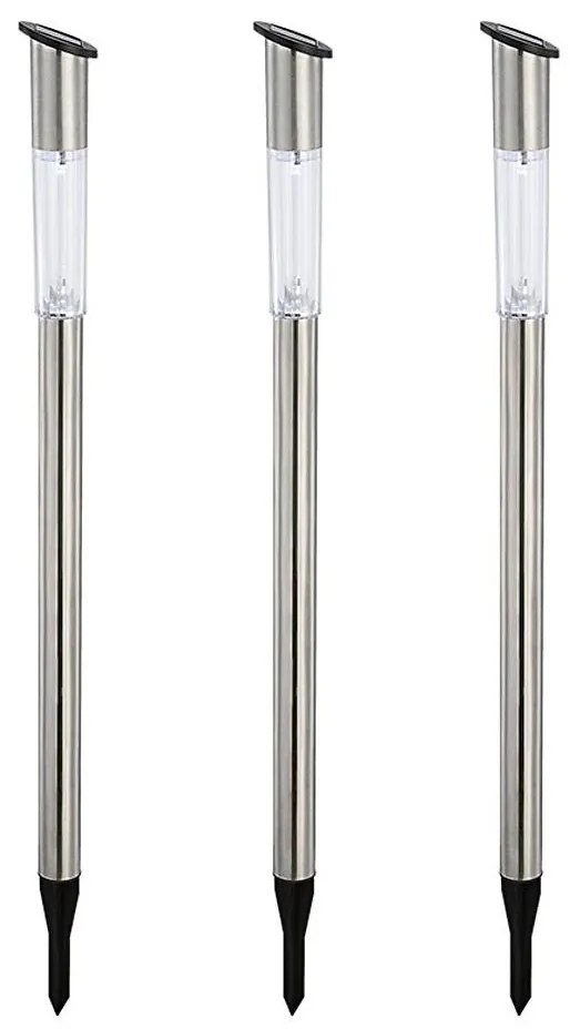 Globo 33961-3 - 3x LED napelemes lámpa készlet SOLAR 3xLED/0,06W/3,2V IP44