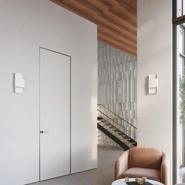 Sollux SL.1352 - Fali lámpa DURLIN 2xG9/8W/230V fehér