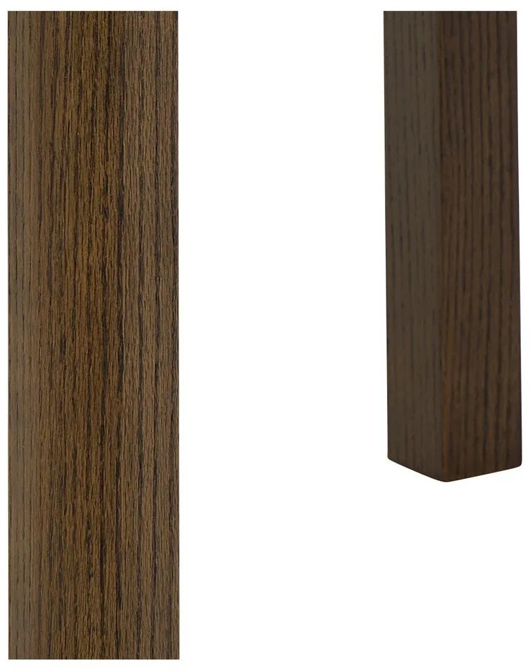 Kerek bővíthető étkezőasztal kerámia asztallappal ø 120 cm Southampton – Actona