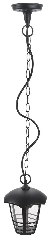 Rabalux 8620 - Kültéri csillár MARSEILLE 1xE27/60W/230V