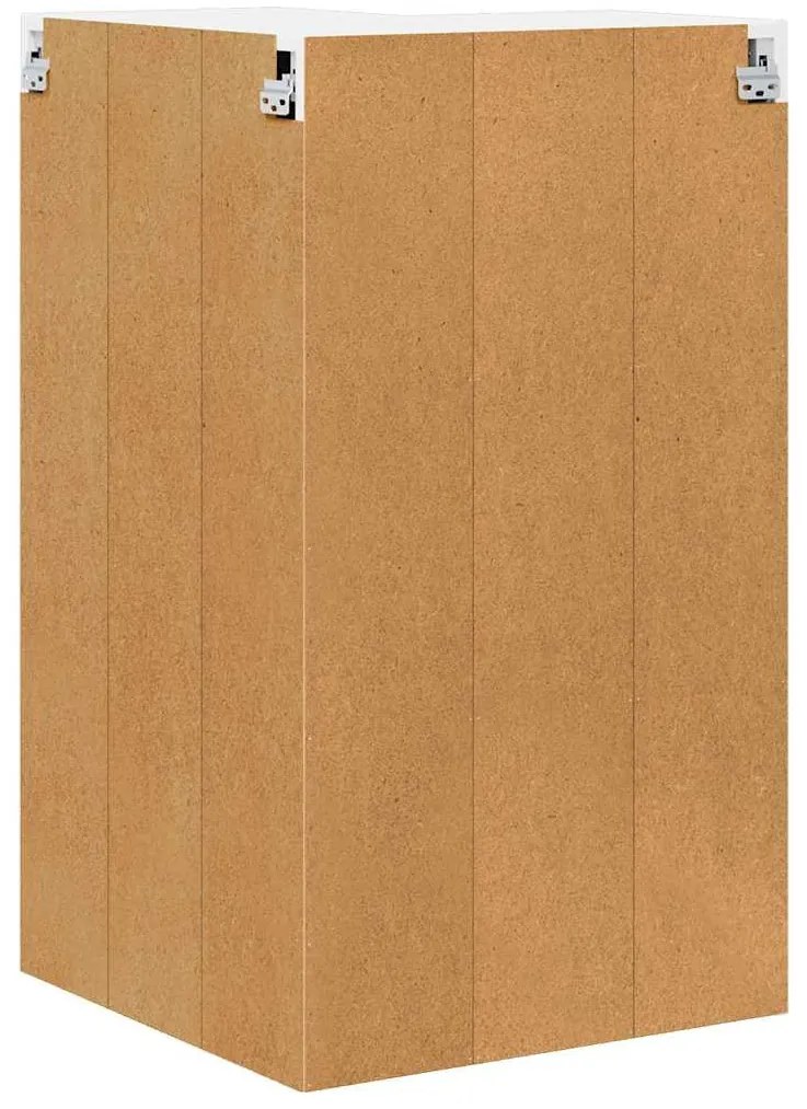 Függő szekrény polcokkal Riga Fehér 57 x 57 x 100 cm Faanyag