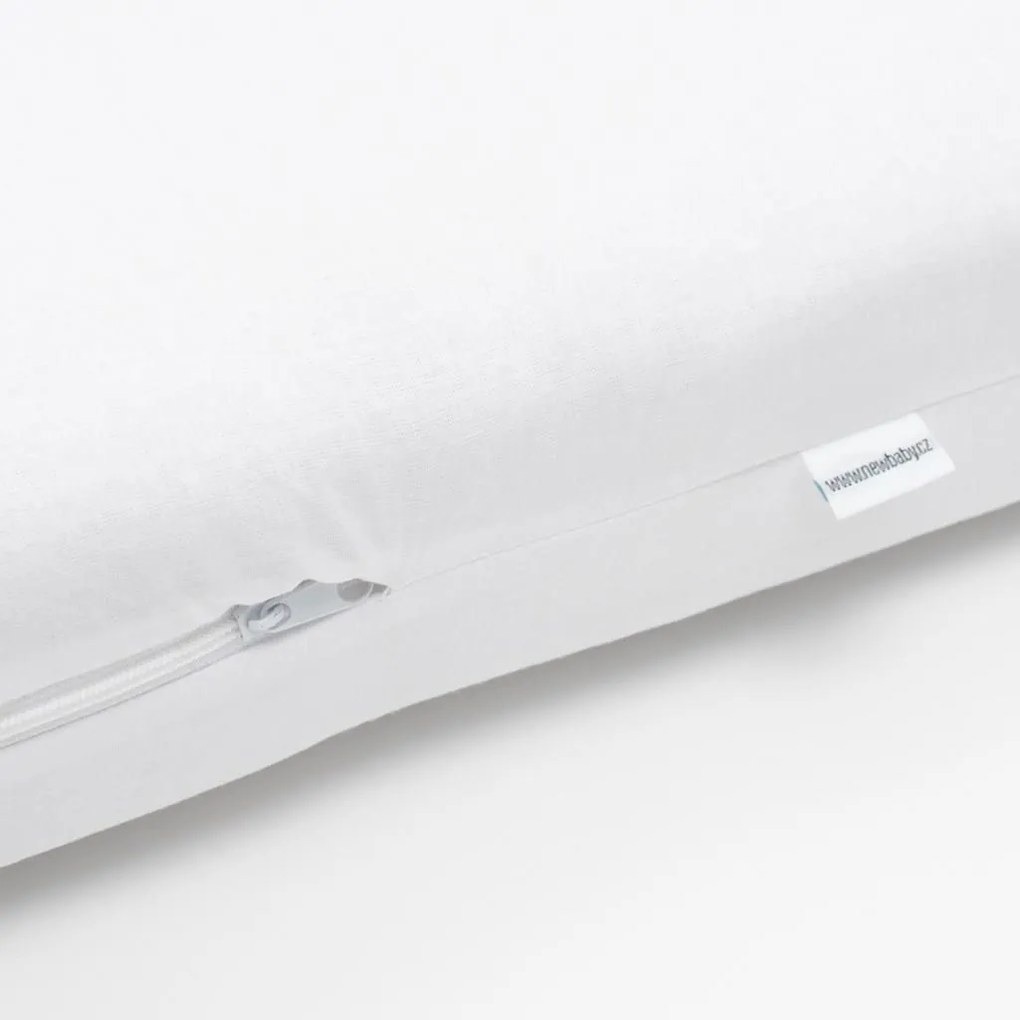 Gyerek habszivacs matrac New Baby BASIC 120x60x5 cm fehér
