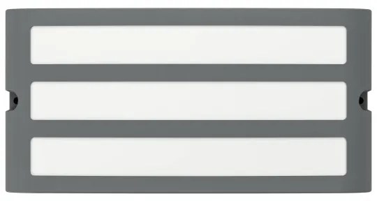 Eglo 900811 -Kültéri fali lámpa CAMARDA 1xE27/40W/230V antracit IP54