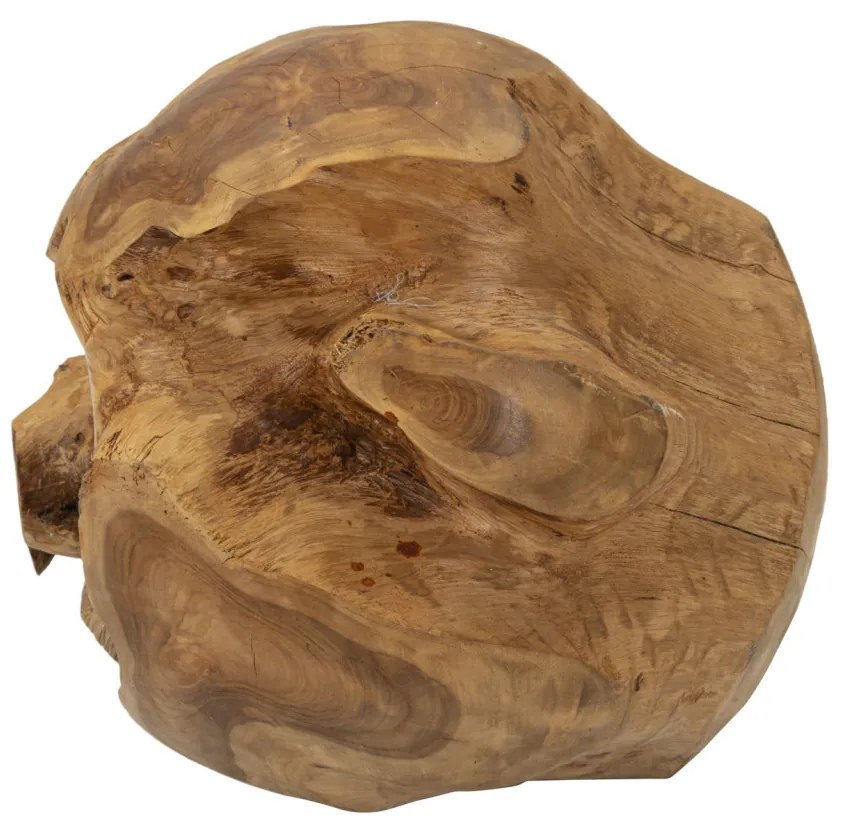 Golyós teak ø 40 cm