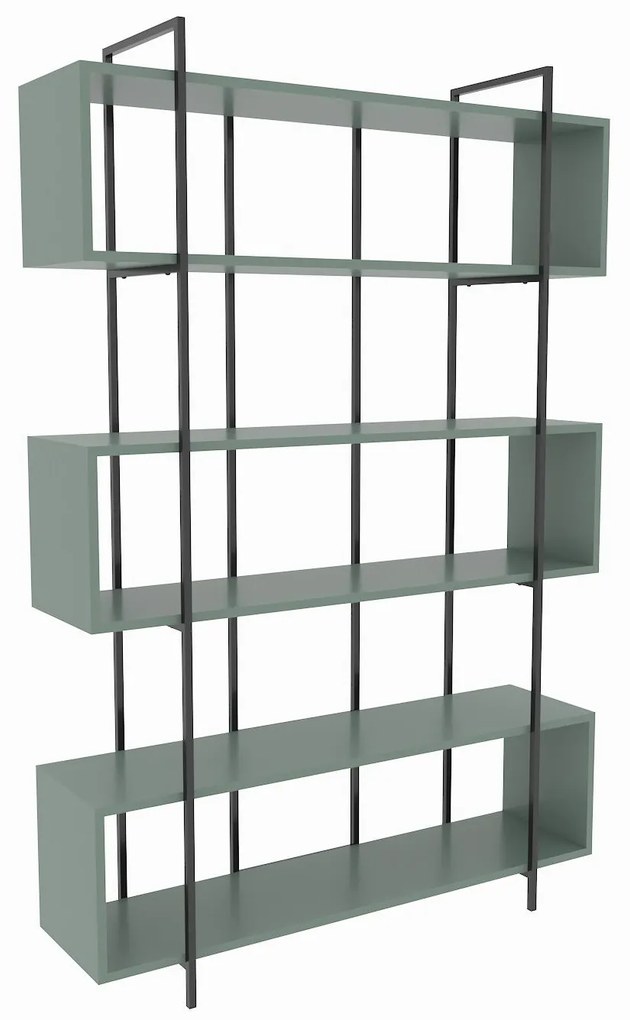 könyvespolc Bruti - Green, Black