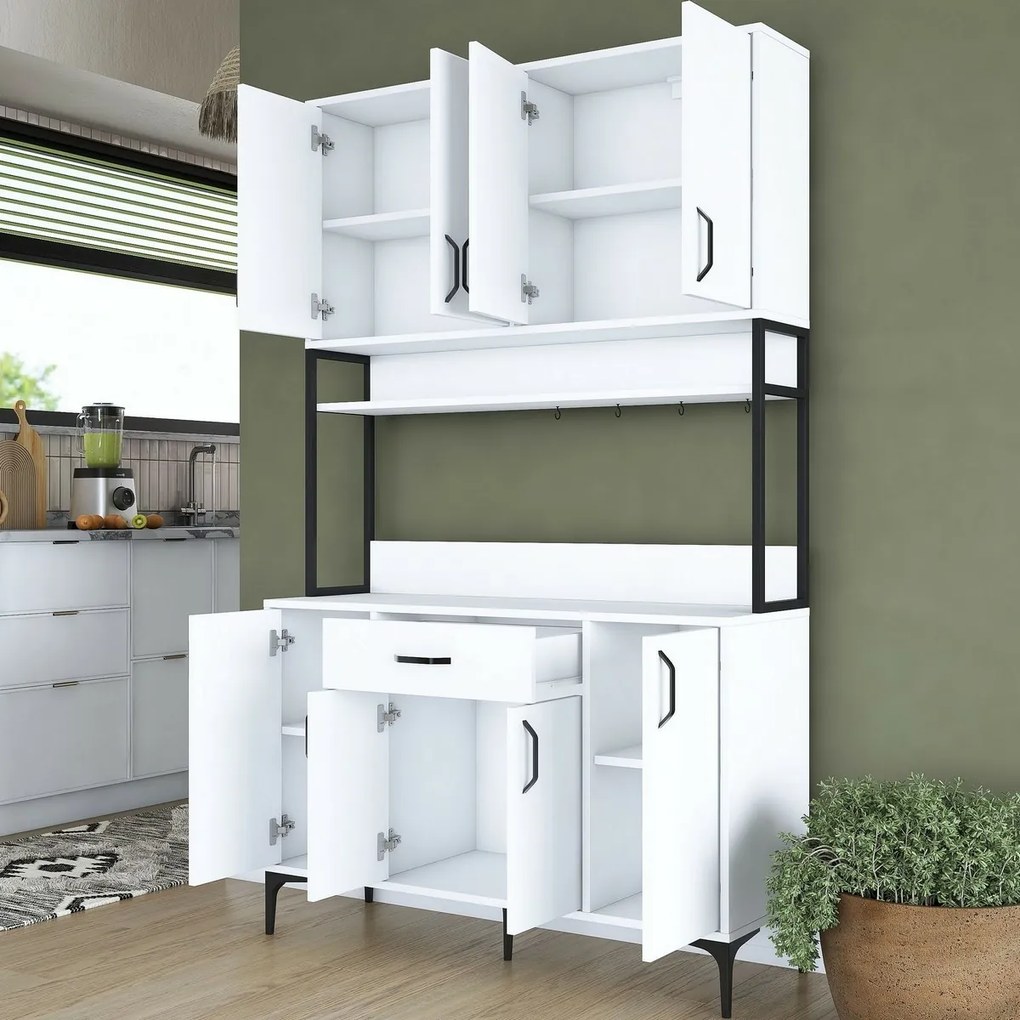 Jegy White szekrény