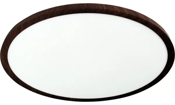 LED mennyezeti lámpatest LED/32W/230V 3000/4000/6500K átm. 40 cm barna