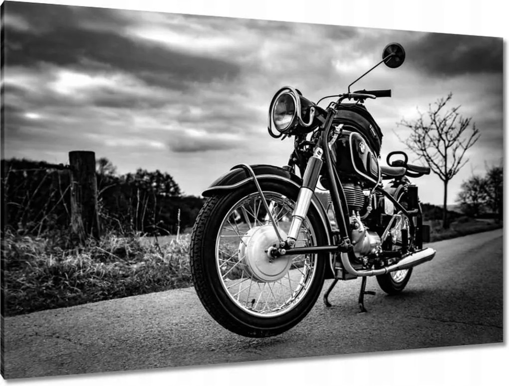 Képek 120x80 Klasszikus Bmw motorkerékpár