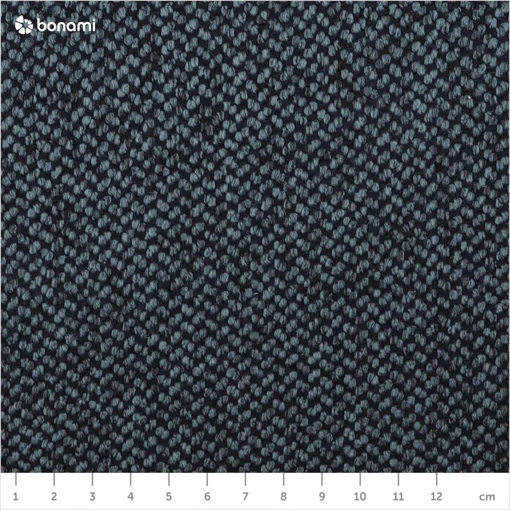 Kék ágyneműtartós boxspring ágy 180x200 cm Arendal – Cosmopolitan Design