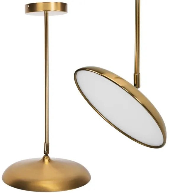 Modern LED lámpa állítható magassággal fekete