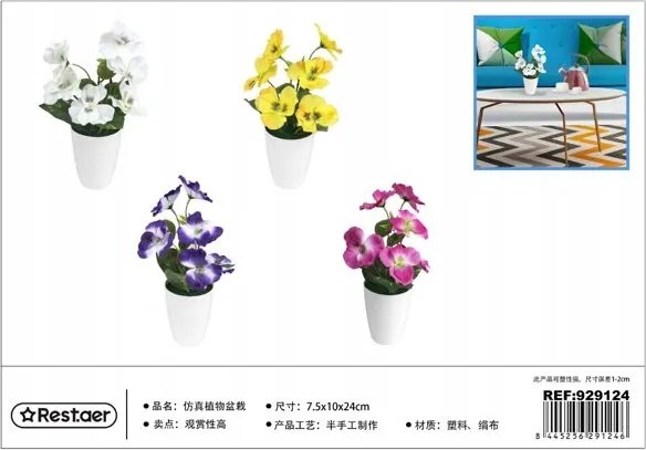 Dekoratív Mesterséges Szobanövény Kiváló minőség