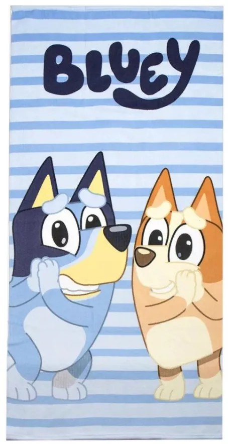Bluey fürdőlepedő, strand törölköző 70x140cm (Fast Dry)