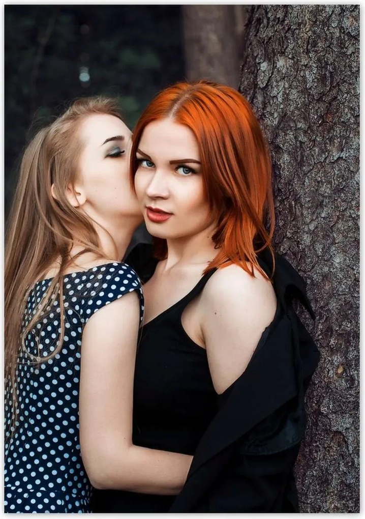 Poszterek 70x100 Csinos nők Csajok Nagymamák