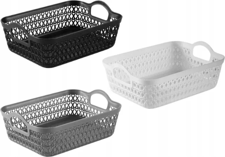 Unihouse műanyag kosár