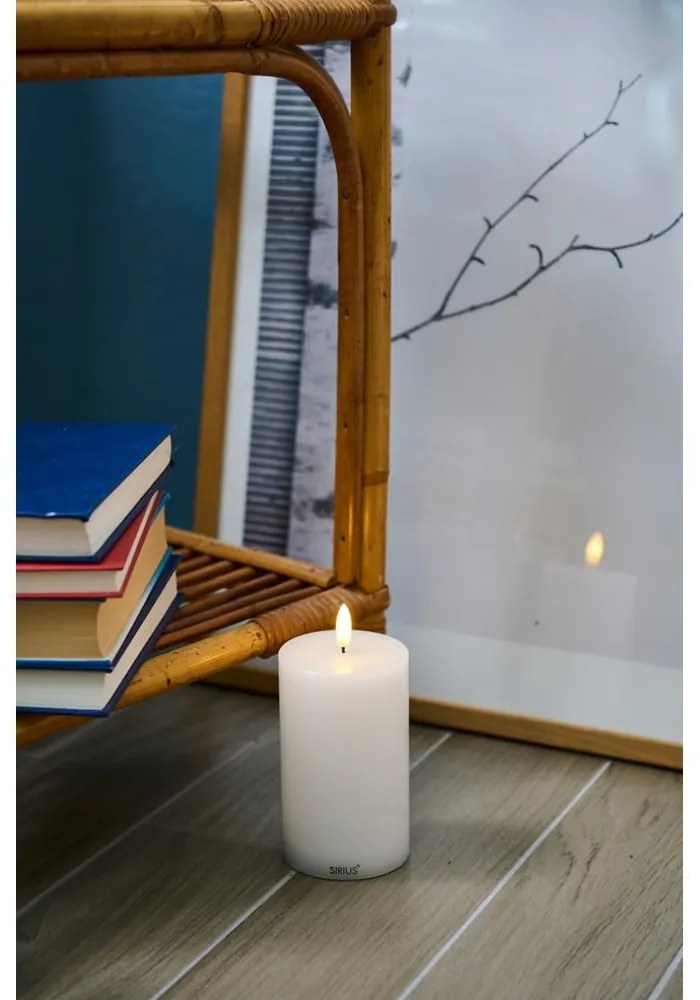 Fehér fénydekoráció Sille Exclusive – Sirius