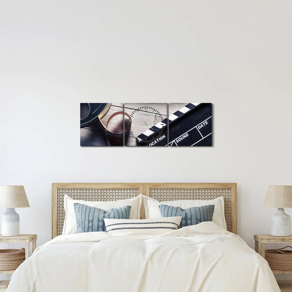 Kép - Film (órával) (90x30 cm)