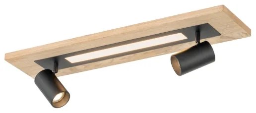 Eglo 39748 - LED Spotlámpa TORRESTRALLE LED/12W/230V + 2xGU10/4,5W