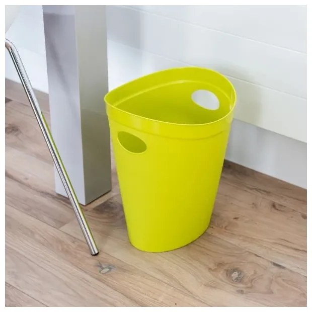 Flexi fekete irodai szemetes, 27 x 26 x 34 cm - Addis