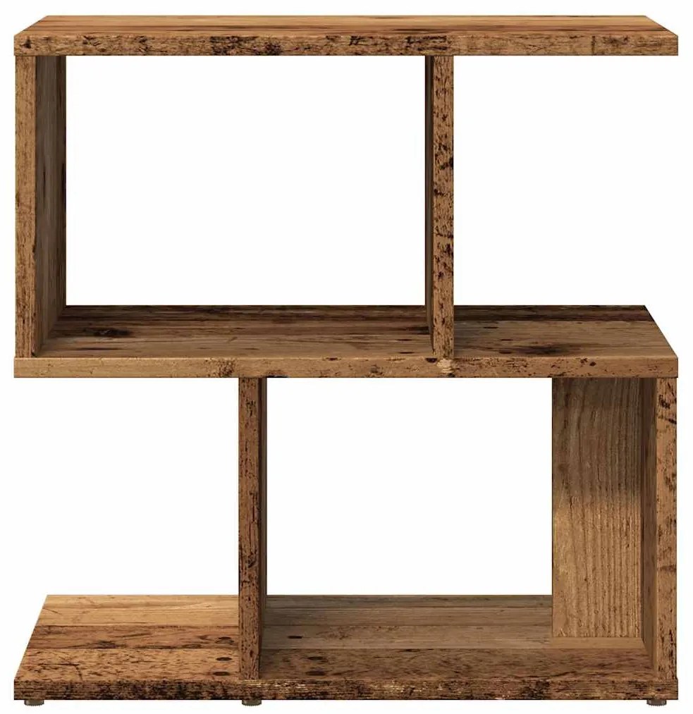 éjjeliszekrények 2 db Régi fa 50x30x51,5 cm Gépelt fa
