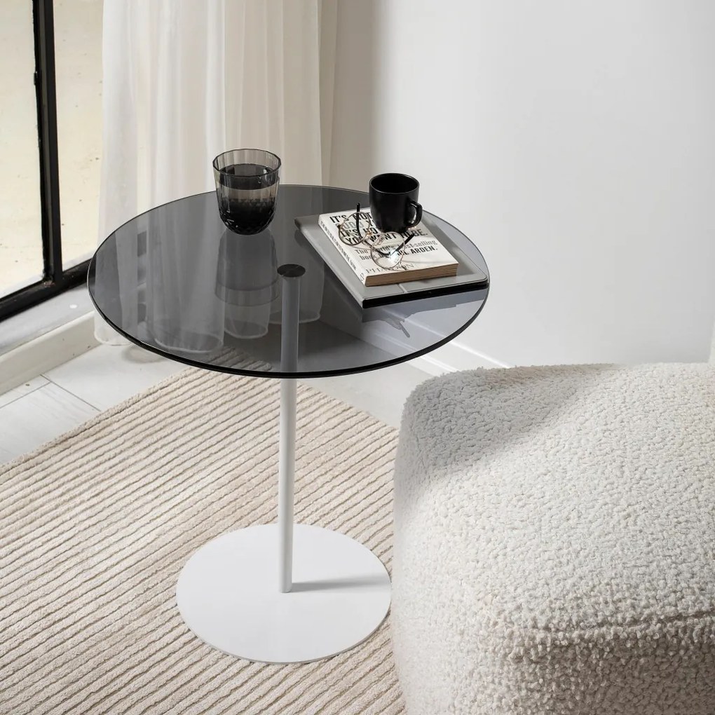 Chill-Out - White, Dark Grey