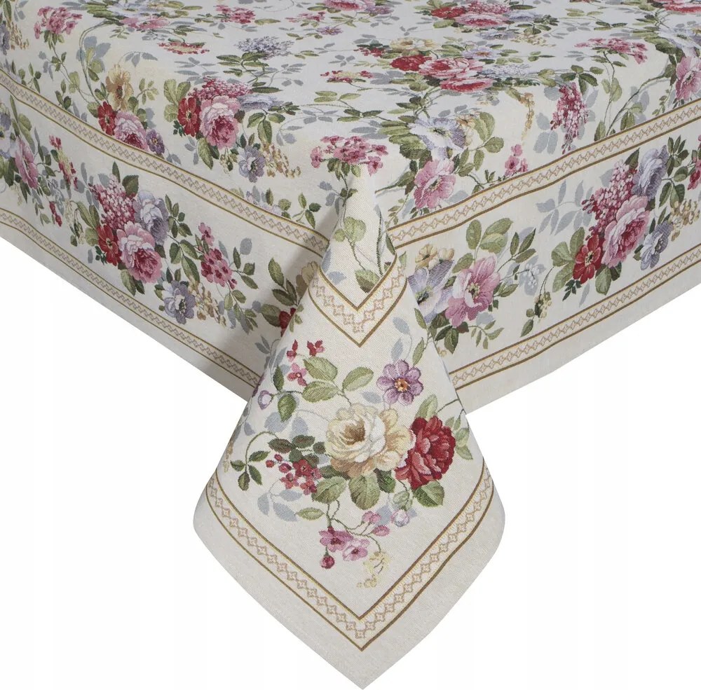 Abrosz dekoratív faliszőnyeg 140x180 Eurofirany természetes rózsaszín